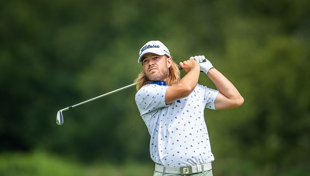 Rushton’s 2nd 66 hands him slim lead in Big Easy event in Krugersdorp