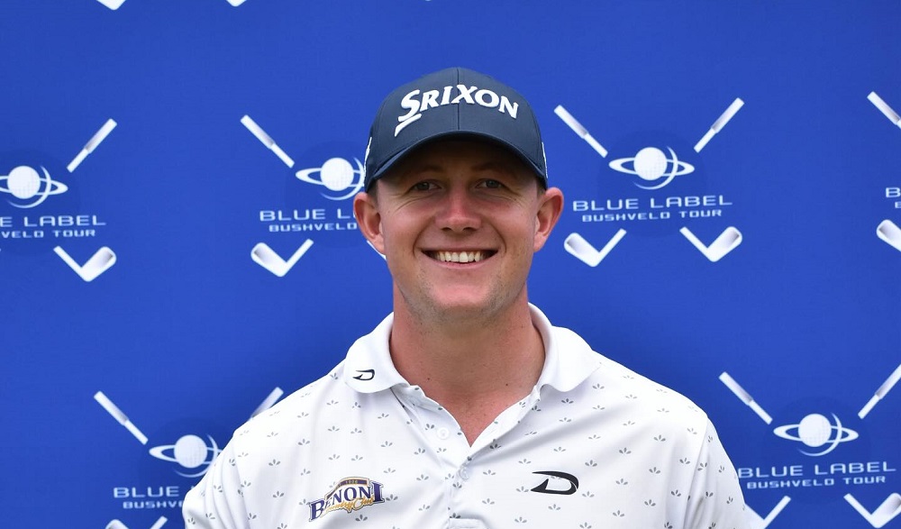 Purchase gets home in Bushveld Tour’s Blue Label Invitational #6 despite late bogeys
