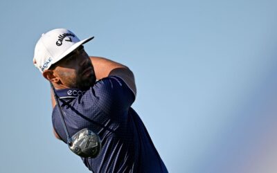 Van Rooyen 1 off lead in 1st round of World Wide Technologies Championship