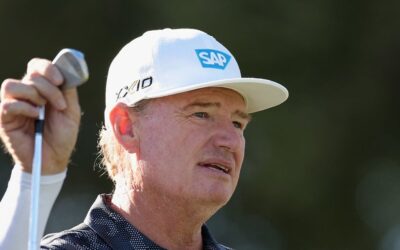 Els in 6th, projected to win Charles Schwab Cup after opening 69