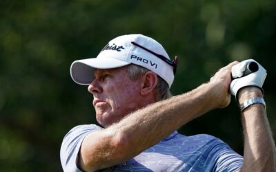 Kingston in 4-way share of round-1 lead in WCM Mexico Senior Open