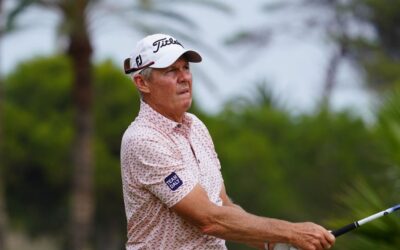 Kingston 4 back after 2nd-round 71 in Legends Tour event in Mexico