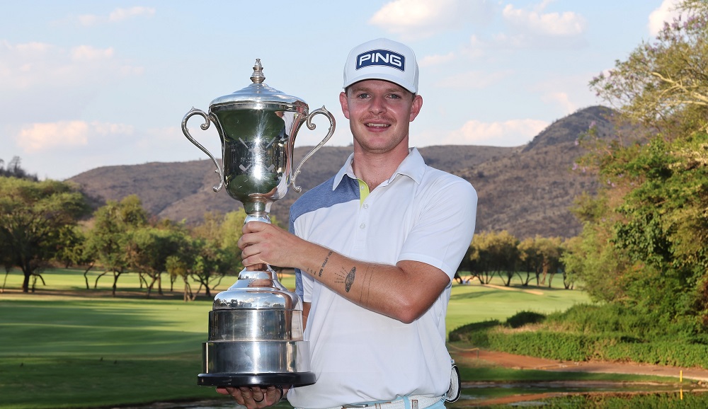 Composed Broomhead claims 2nd win this season in Blue Label Challenge