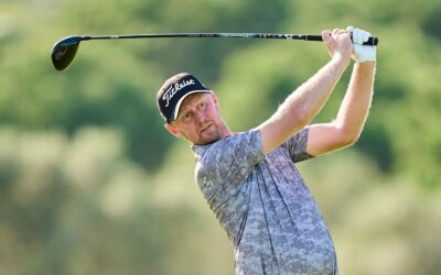 Run of 7 birdies in 9 holes takes Harding to 3rd in DP World Tour Q-School