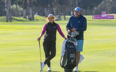 Garcia leading SA player at halfway in Andalucia Open de Espana