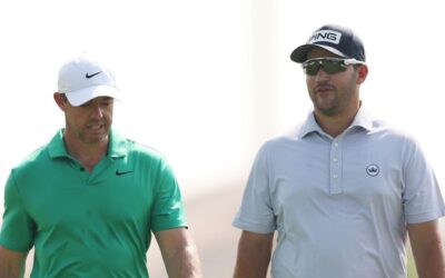 Poor start for Lawrence as McIlroy tightens grasp on Race to Dubai title