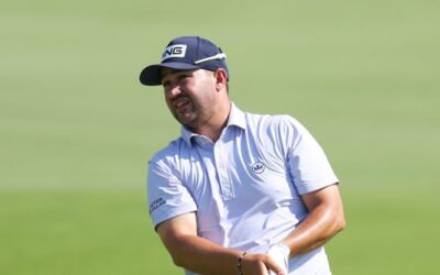 Lawrence battles for consistency with 1-under 71 in 2nd round in Dubai