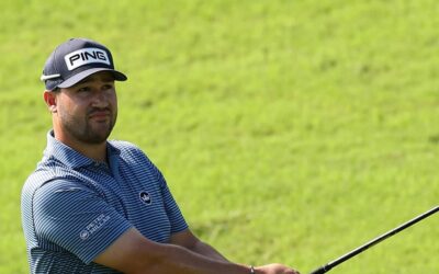 4-under 68 for Lawrence as his grasp on 2nd place in Race to Dubai slips