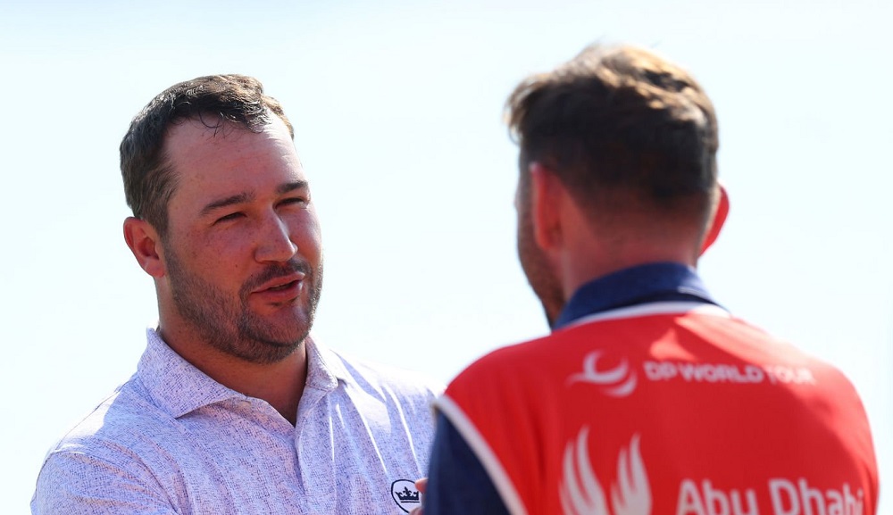 Lawrence heads back towards career-high on Official World Golf Ranking