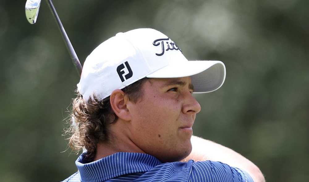 Potgieter jumps to career-high 226th in latest Official World Golf Ranking