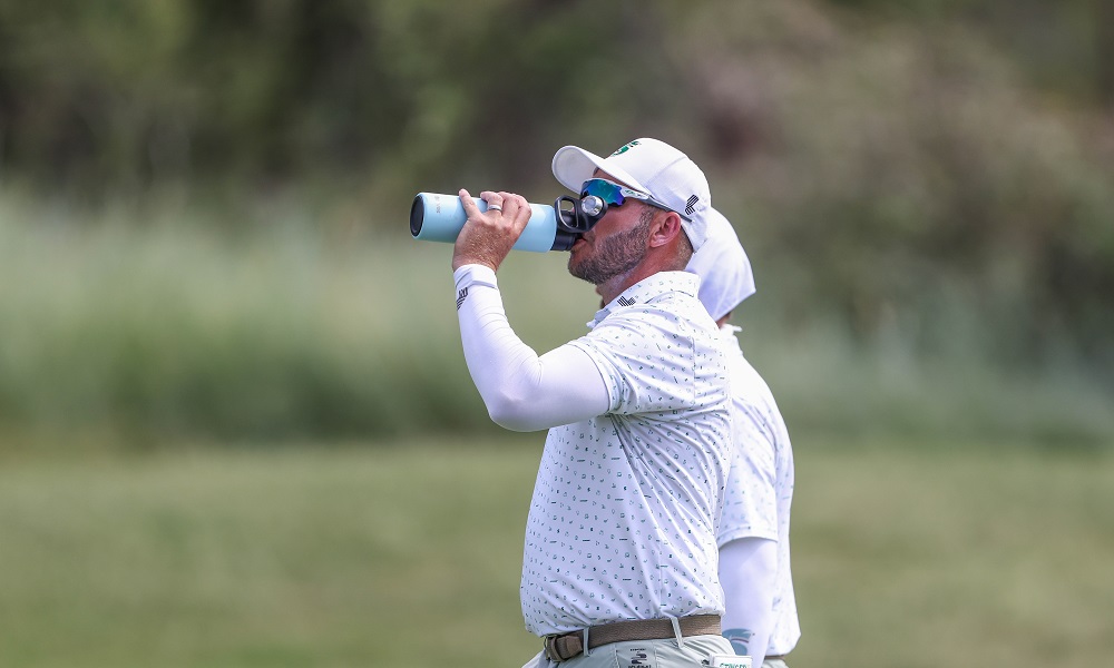 Burmester in hot pursuit of Alfred Dunhill Championship title at Leopard Creek