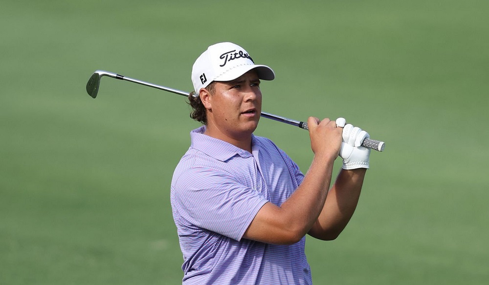 Potgieter starts 2025 in 214th in latest Official World Golf Ranking
