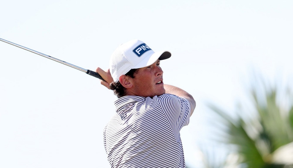 Lamprecht reaches career-high 246th on Official World Golf Ranking list