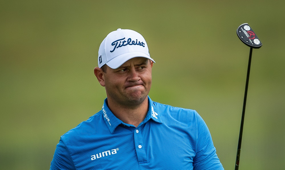 Van Tonder hungry for victory at Heron Banks after 8-under 63