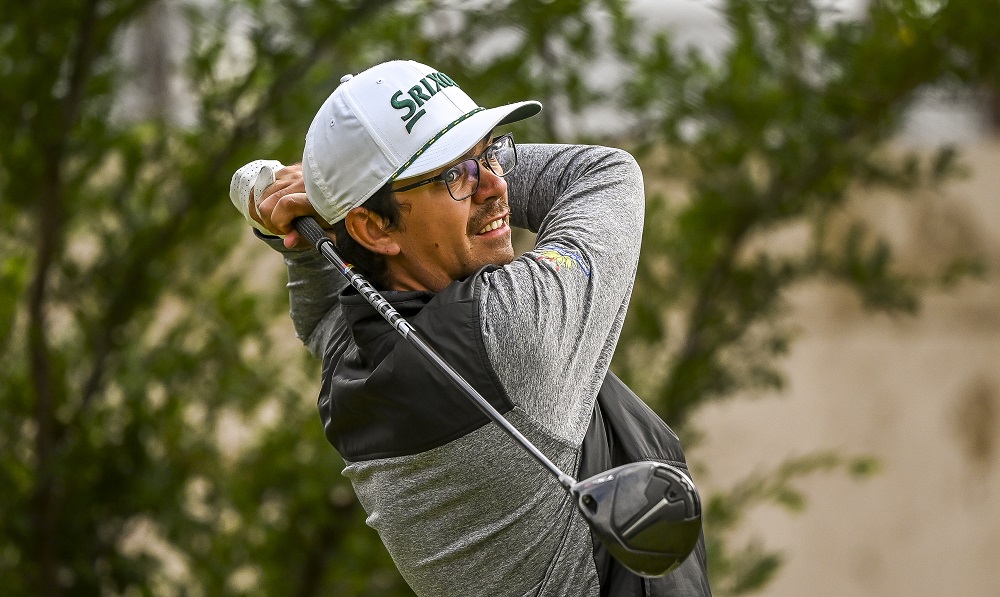 Liebenberg takes slender lead ahead of final Big Easy round at Ebotse