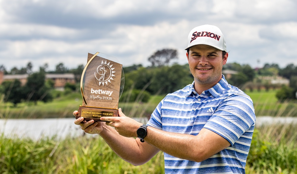 Mayo claims breakthrough Betway Big Easy Tour win at Ebotse