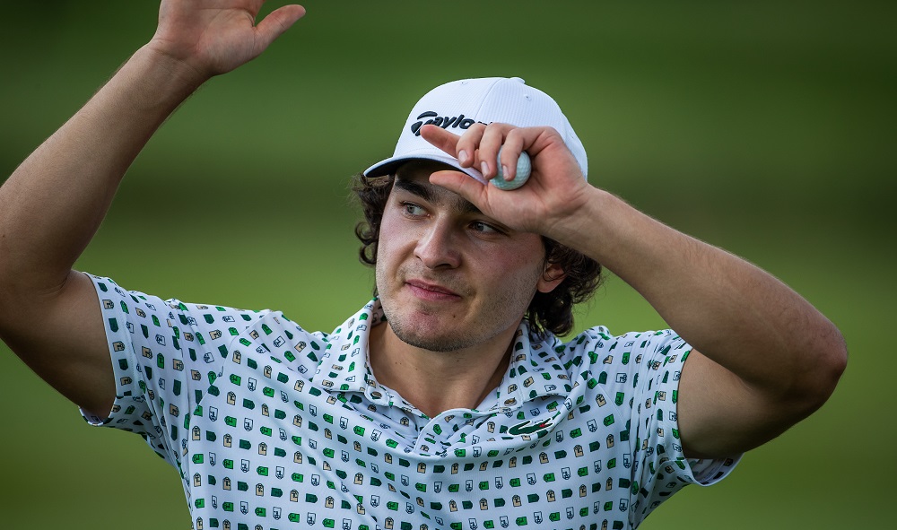 Austrian Steinlechner chasing maiden Sunshine Tour title at Heron Banks