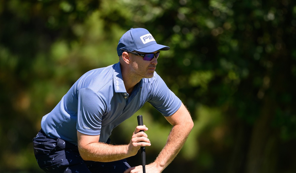 Easton leads SA challenge in windy Cell C Cape Town Open
