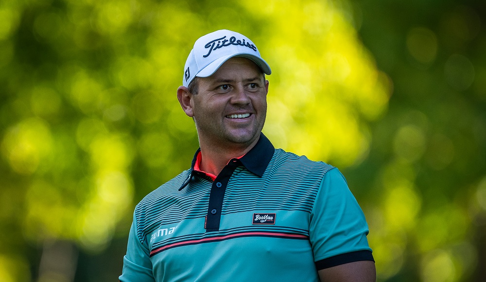 Van Tonder on rapid rise on Official World Golf Ranking list
