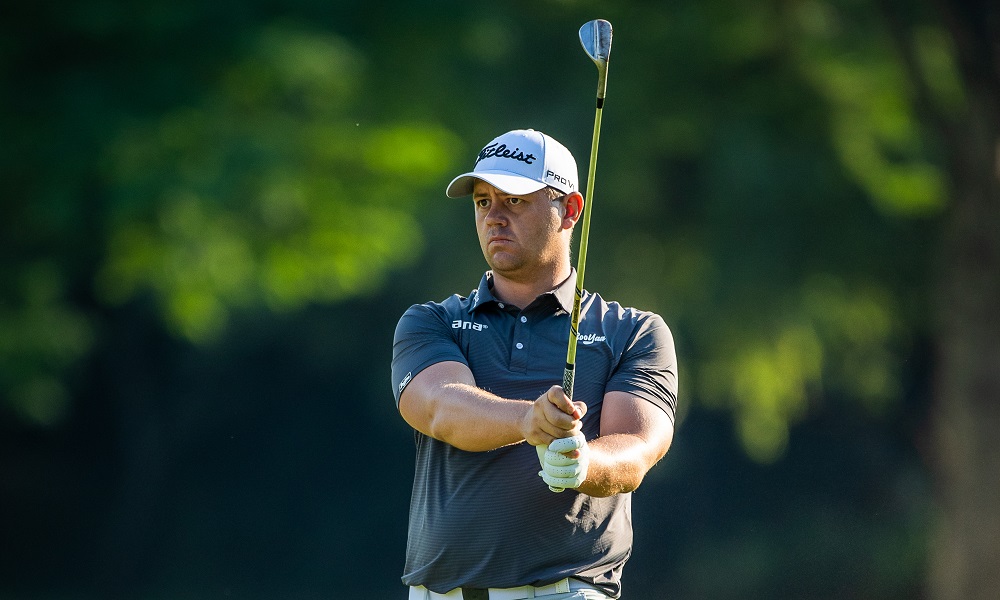 Van Tonder eyes another victory after 2nd-round 66 at Pecanwood