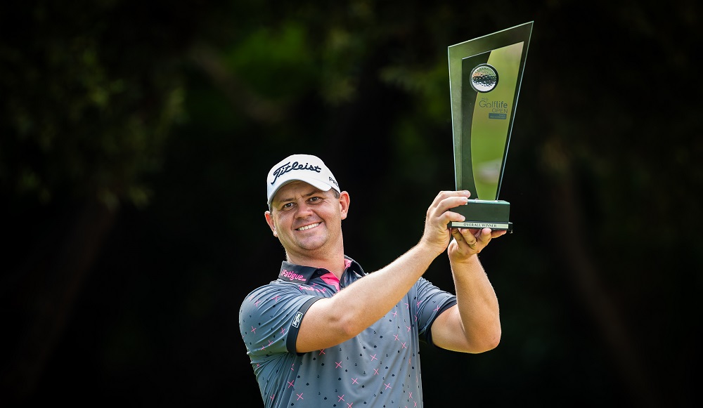 Van Tonder wins back-to-back with wire-to-wire Pecanwood triumph