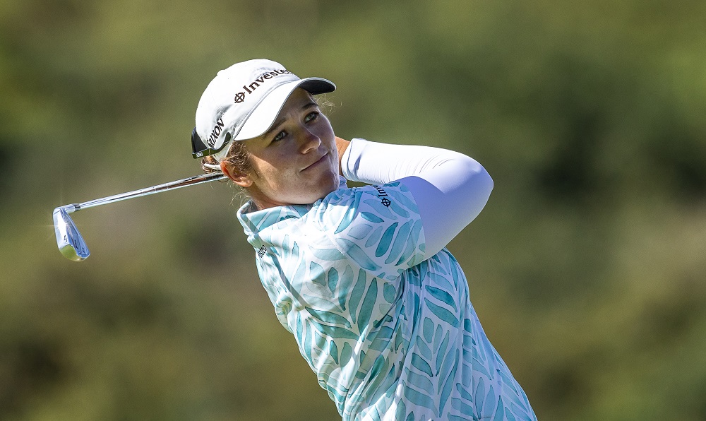 Du Toit rides wave of confidence into Standard Bank Ladies Open