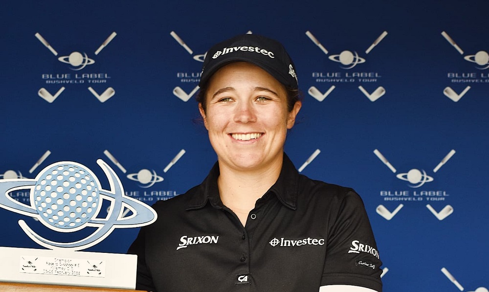Du Toit beats the men to take Bushveld Tour’s Race to Q-School #5