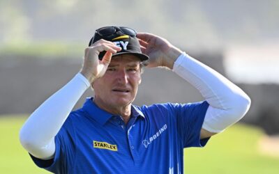 Els just 2 back after 1st round of PGA Tour Champions’ Chubb Classic