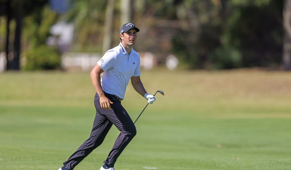 Celli takes early lead in gusty opening Cape Town Open round
