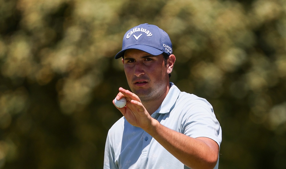 Celli leads as Royal Cape course record is broken in 2nd round of Cape Town Open