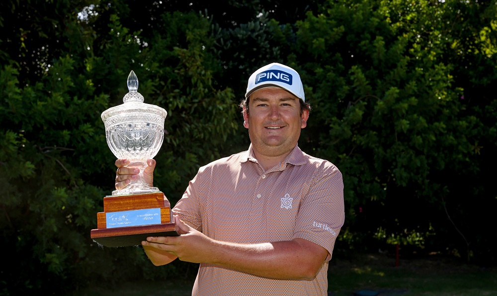 Rutherford breaks through with emotional win in Cell C Cape Town Open