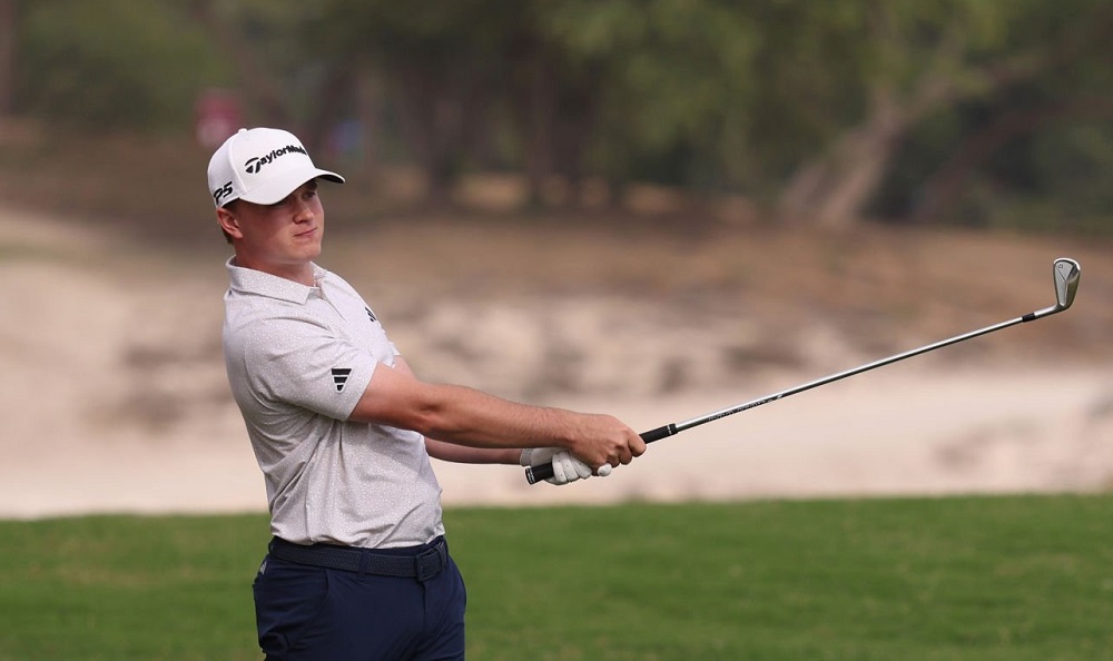 Schaper gets inside top 10 at halfway mark of Commercial Bank Qatar Masters