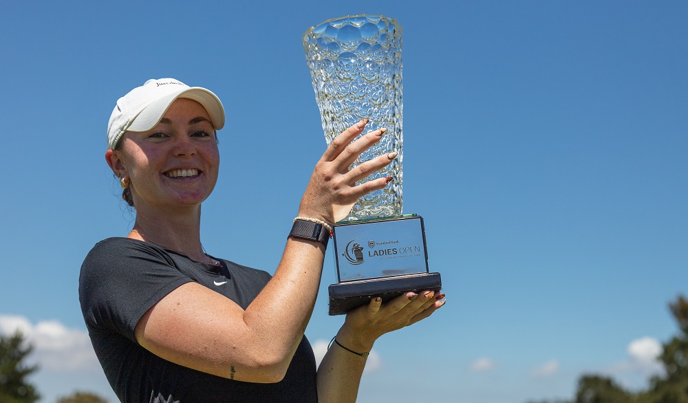 Malchirand wins wire-to-wire at Durbanville in Standard Bank Ladies Open