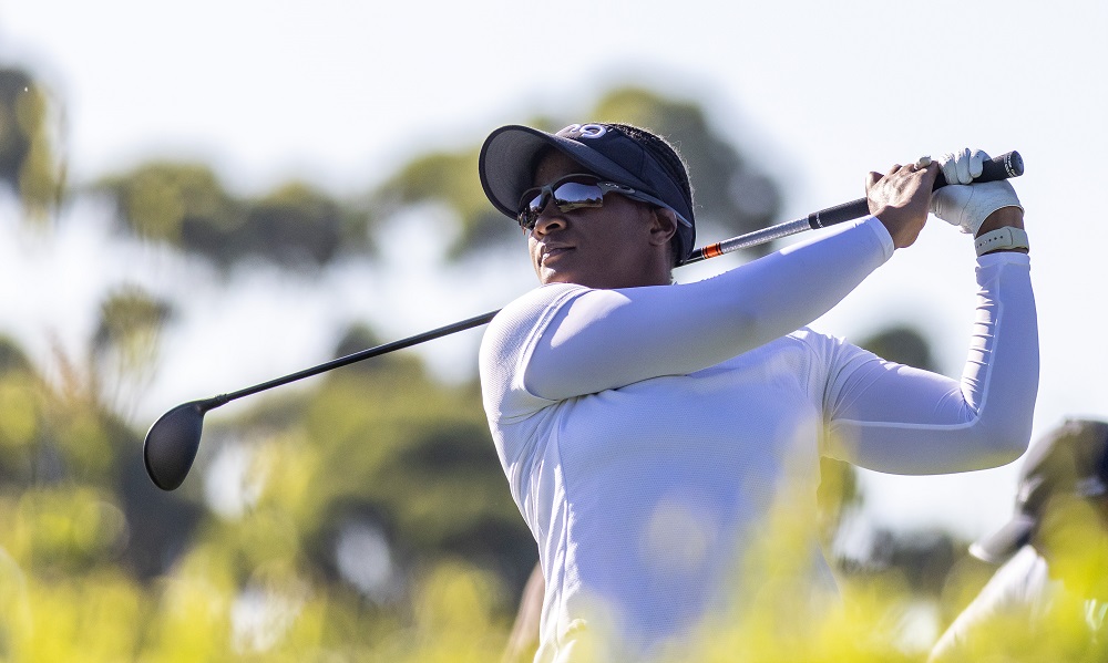 New mom Dlamini has extra motivation to lead NTT Data Pro-Am