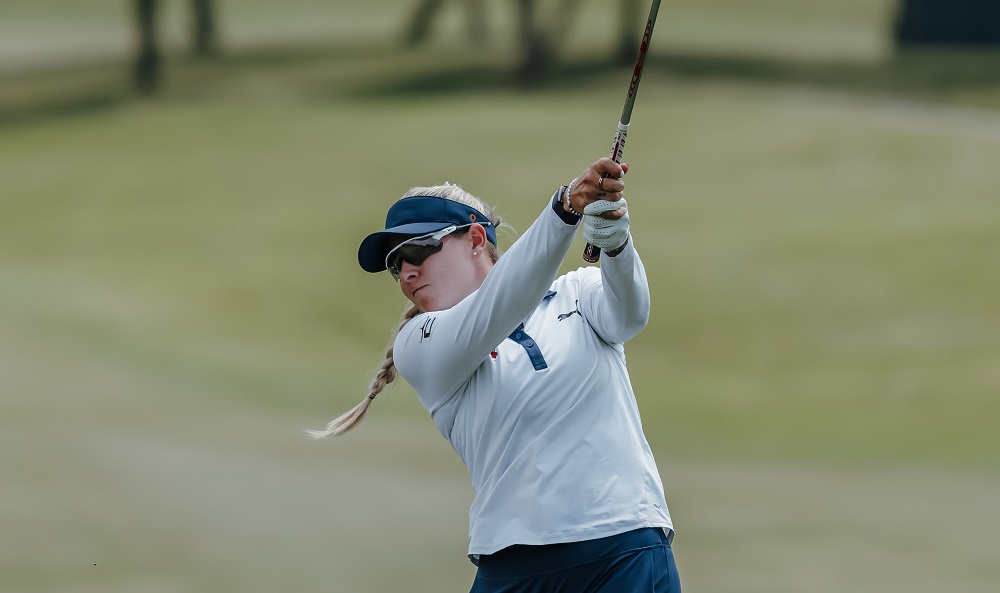 Alexander hits the front after 2nd 66 in Platinum Ladies Open