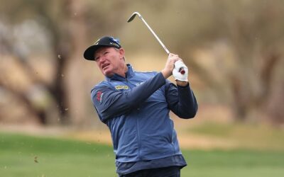 Els in share of 2nd after opening 5-under 66 in Cologuard Classic