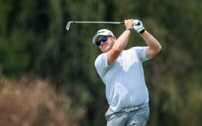 Adventurous round for Coetzee gives him share of early lead at Serengeti