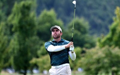 Snyman just 1 back as he shares 2nd in New Zealand Open with closing 66