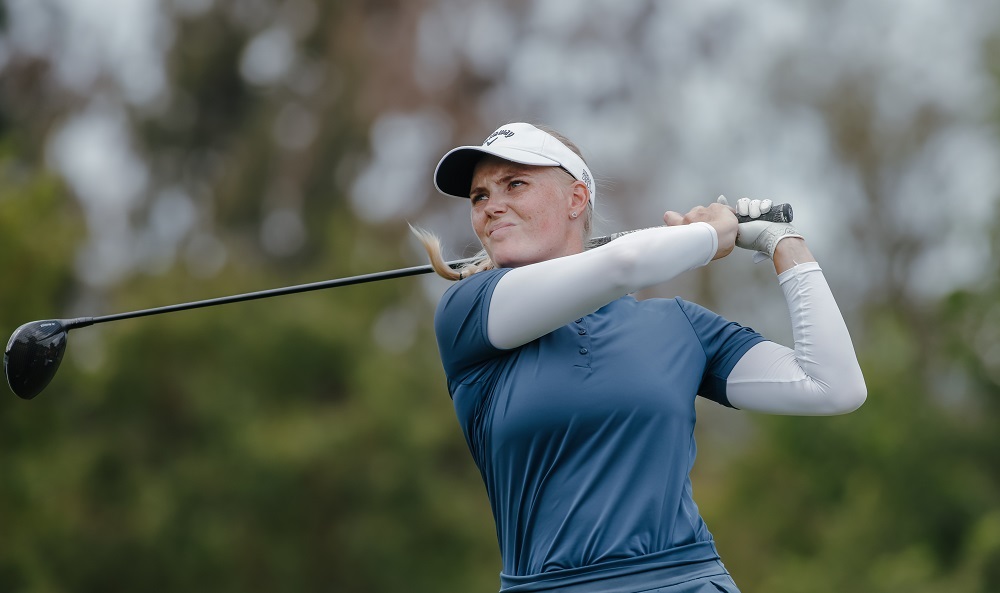 Norway’s Lund fires career-low 64 to lead Platinum Ladies Open