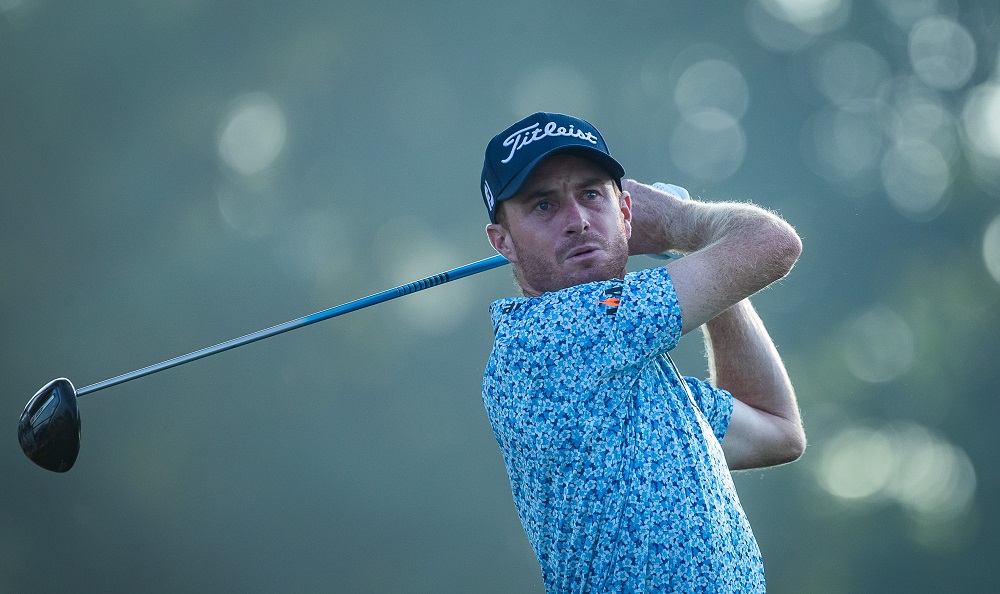 Mitchell just 1 off the Houghton pace after opening 64 in Joburg Open