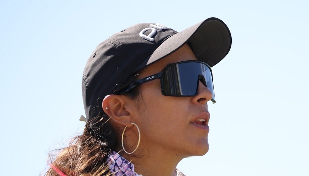 Reto marks time with 2nd-round level-par in Blue Bay LPGA in China