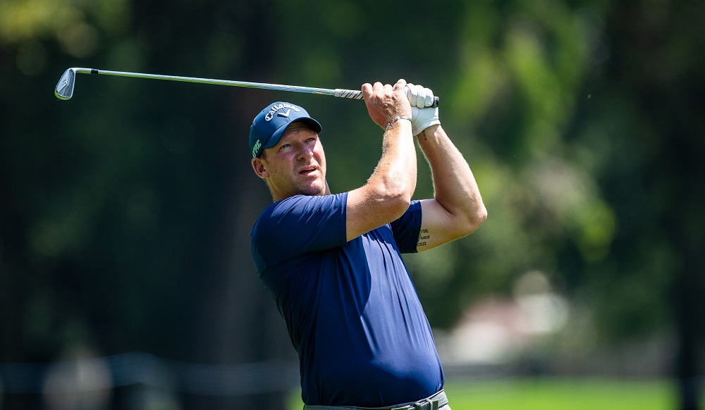 Norris leads by 1 at at Houghton at halfway stage of Joburg Open