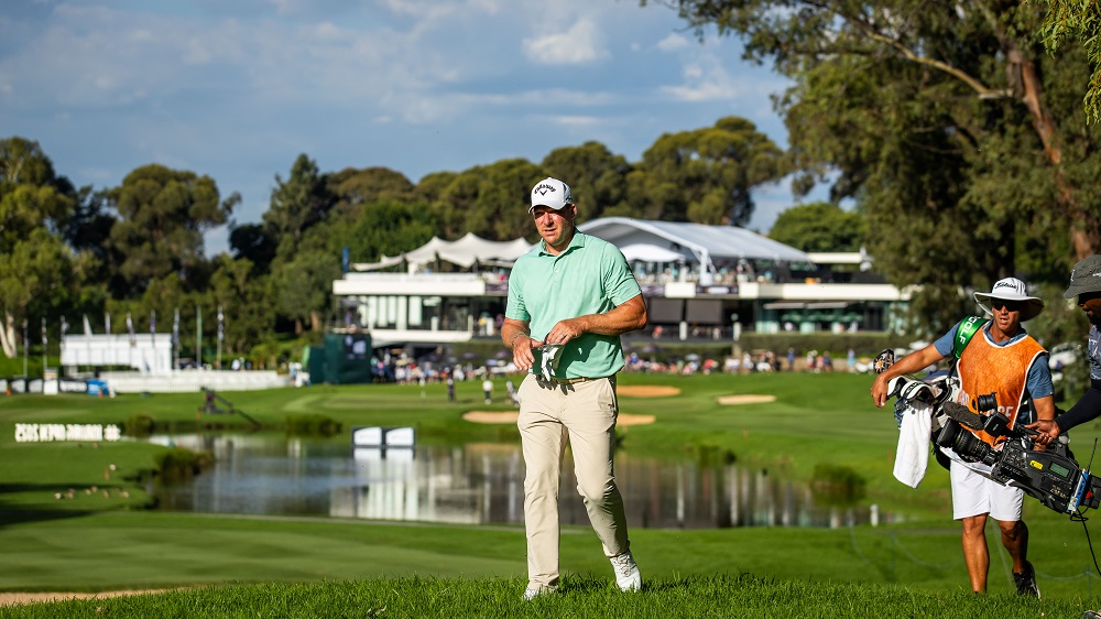 Norris lines up shot at 3rd DP World Tour title in Joburg Open