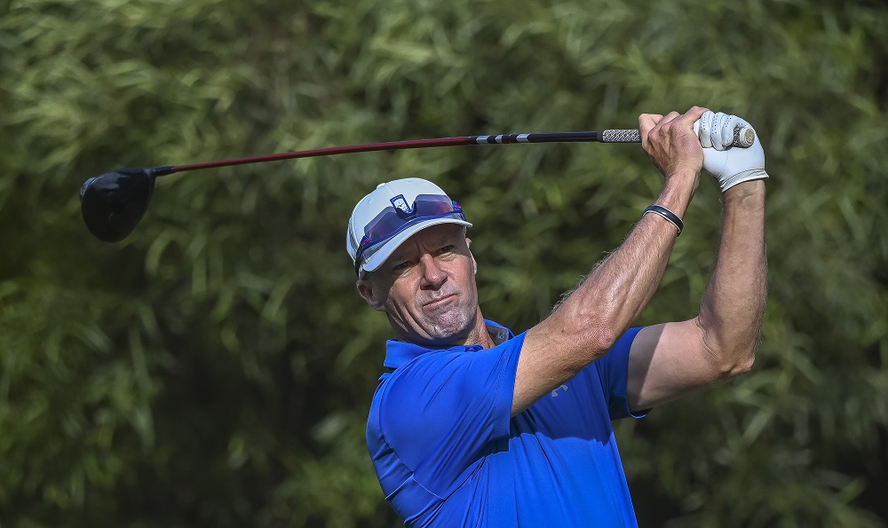 Blemish-free 67 hands Van den Berg early lead in Big Easy Final