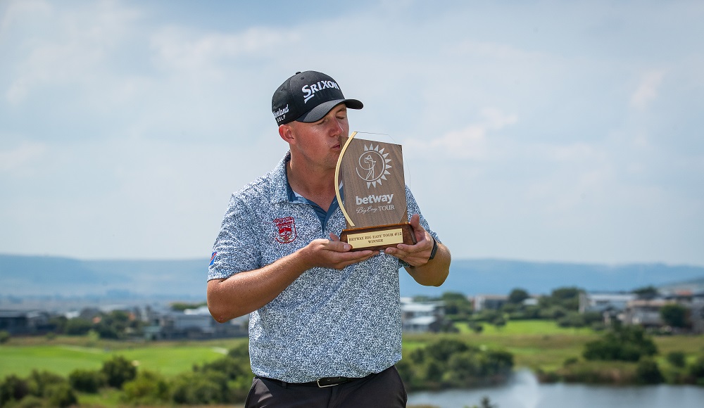 Purchase wins Final at Copperleaf, tops Betway Big Easy Tour standings