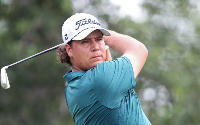 Potgieter’s driving helps him to share of 20th in Charles Schwab Challenge