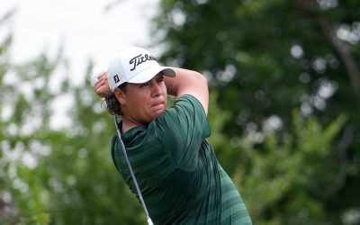 Potgieter inside top 20 after 1-under in 3rd round in Charles Schwab Challenge