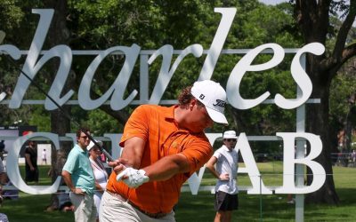 Top-10 finish for Potgieter with closing 68 in Charles Schwab Cup