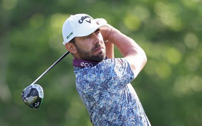 Van Rooyen makes Charles Schwab Challenge cut with bogey-free 64