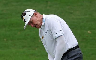 Els slips to share of 26th at halfway mark of Regions Tradition